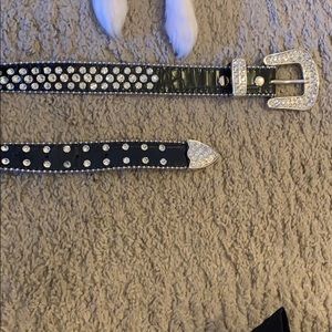 Bling belt